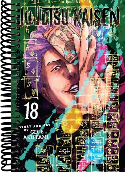 Jujutsu Kaisen, Vol. 18