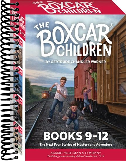 The Boxcar Children Mysteries Boxed Set #9-12