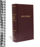 KJV, Pew Bible, Large Print, Hardcover, Burgundy, Red Letter, Comfort Print: Holy Bible, King James Version (Large type / large print)