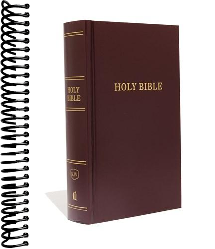 KJV, Pew Bible, Large Print, Hardcover, Burgundy, Red Letter, Comfort Print: Holy Bible, King James Version (Large type / large print)