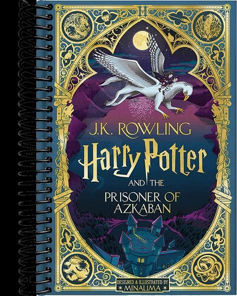 Harry Potter and the Prisoner of Azkaban (Harry Potter, Book 3) (MinaLima Edition)