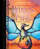 The Lost Continent (Wings of Fire #11)