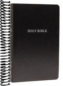 KJV, Gift and Award Bible, Leather-Look, Black, Red Letter, Comfort Print: Holy Bible, King James Version