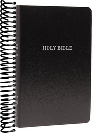 KJV, Gift and Award Bible, Leather-Look, Black, Red Letter, Comfort Print: Holy Bible, King James Version