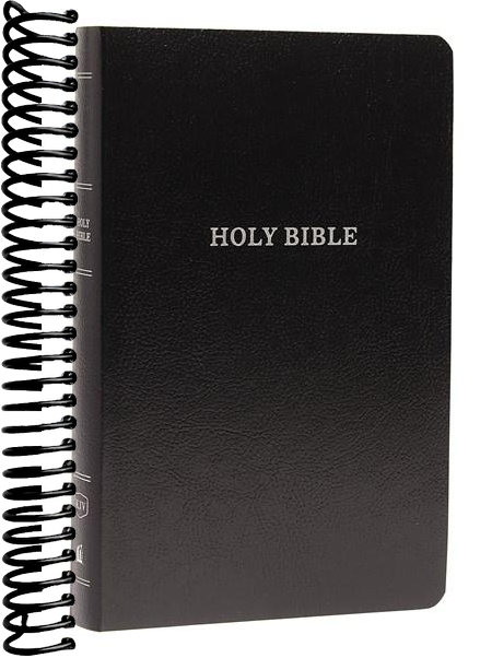 KJV, Gift and Award Bible, Leather-Look, Black, Red Letter, Comfort Print: Holy Bible, King James Version