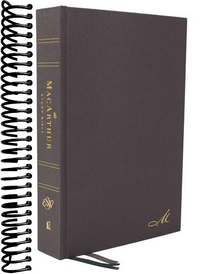 ESV, MacArthur Study Bible, 2nd Edition, Hardcover: Unleashing God's Truth One Verse at a Time