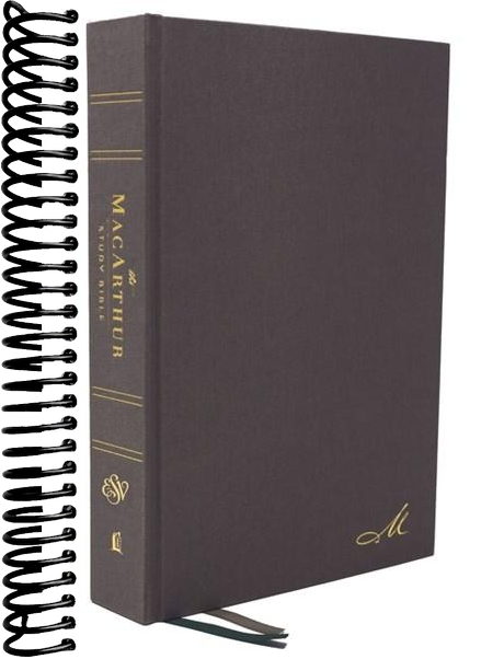ESV, MacArthur Study Bible, 2nd Edition, Hardcover: Unleashing God's Truth One Verse at a Time
