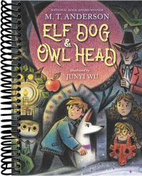 Elf Dog and Owl Head