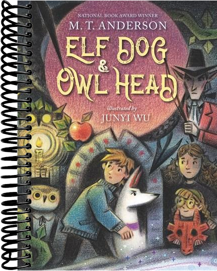 Elf Dog and Owl Head