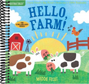 Indestructibles: Hello, Farm! : Chew Proof · Rip Proof · Nontoxic · 100% Washable (Book for Babies, Newborn Books, Safe to Chew)