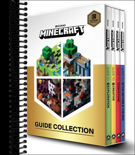 Minecraft: Guide Collection 4-Book Boxed Set (2018 Edition) : Exploration; Creative; Redstone; The Nether & the End
