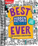 Best Hidden Pictures Puzzles EVER: The Ultimate Collection of America's Favorite Puzzle