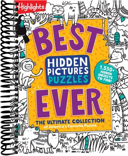 Best Hidden Pictures Puzzles EVER: The Ultimate Collection of America's Favorite Puzzle