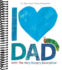 I Love Dad with The Very Hungry Caterpillar