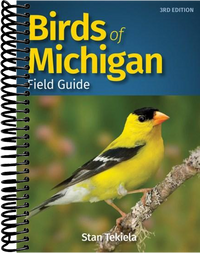 Birds of Michigan Field Guide  (3rd Edition, Revised)