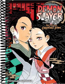 Demon Slayer: Kimetsu no Yaiba: The Official Coloring Book