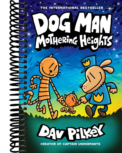 Dog Man: Mothering Heights: A Graphic Novel (Dog Man #10): From the Creator of Captain Underpants