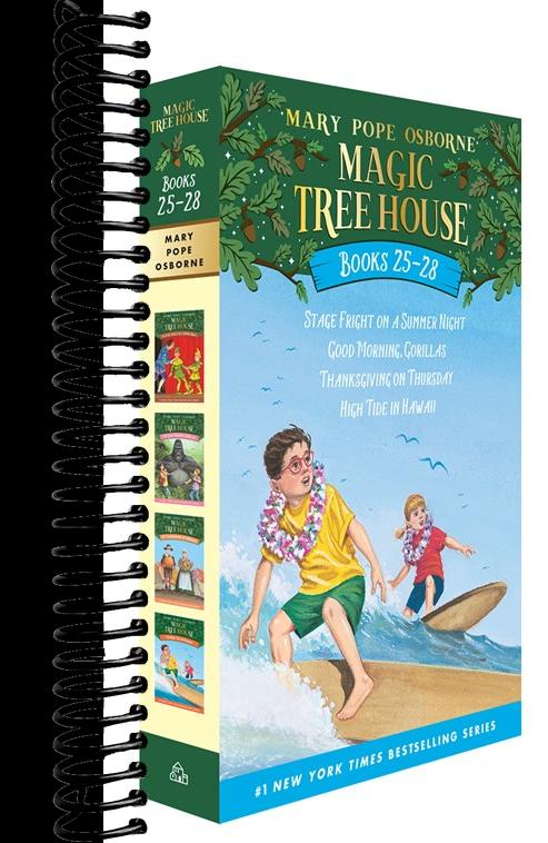 Magic Tree House Books 25-28 Boxed Set