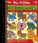 How to Draw 101 Dinosaurs