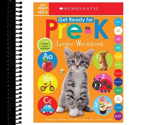 Get Ready for Pre-K Jumbo Workbook: Scholastic Early Learners (Jumbo Workbook)