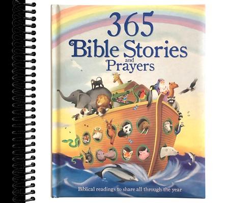 365 Bible Stories and Prayers: Biblical Readings to Share All Through the Year