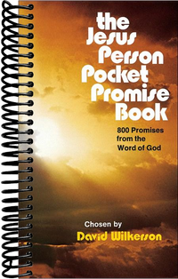The Jesus Person Pocket Promise Book: 800 Promises from the Word of God