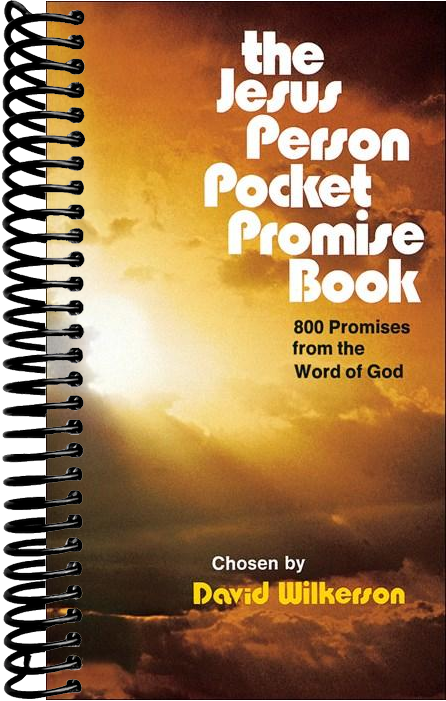The Jesus Person Pocket Promise Book: 800 Promises from the Word of God