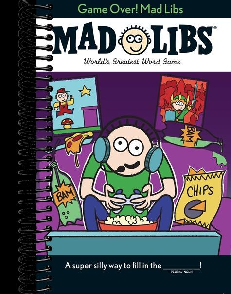 Game Over! Mad Libs: World's Greatest Word Game