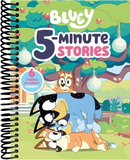 Bluey 5-Minute Stories: 6 Stories in 1 Book? Hooray!