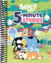 Bluey 5-Minute Stories: 6 Stories in 1 Book? Hooray!