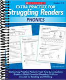 Extra Practice for Struggling Readers: Phonics : Motivating Practice Packets That Help Intermediate Students Build Essential Decoding Skills to Succeed in Reading and Writing