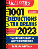 J.K. Lasser's 1001 Deductions and Tax Breaks 2023: Your Complete Guide to Everything Deductible (3rd Edition)