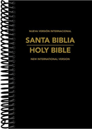 Biblia Bilingue Español-Inglés, NVI/NIV, Imitación Piel / Spanish NVI/NIV Spanish/English Bilingual Bible, Imitation Leather