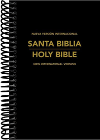 Biblia Bilingue Español-Inglés, NVI/NIV, Imitación Piel / Spanish NVI/NIV Spanish/English Bilingual Bible, Imitation Leather