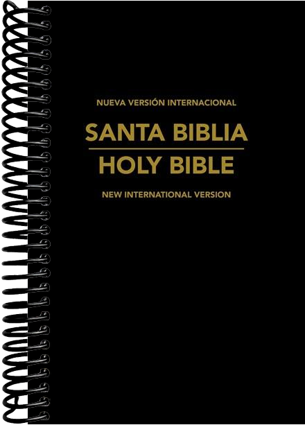 Biblia Bilingue Español-Inglés, NVI/NIV, Imitación Piel / Spanish NVI/NIV Spanish/English Bilingual Bible, Imitation Leather