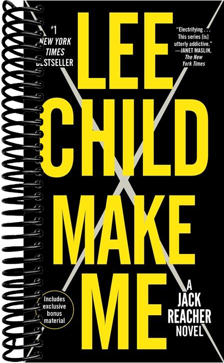Make Me (with bonus short story Small Wars): A Jack Reacher Novel