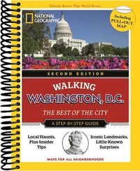 National Geographic Walking Washington, D.C., 2nd Edition
