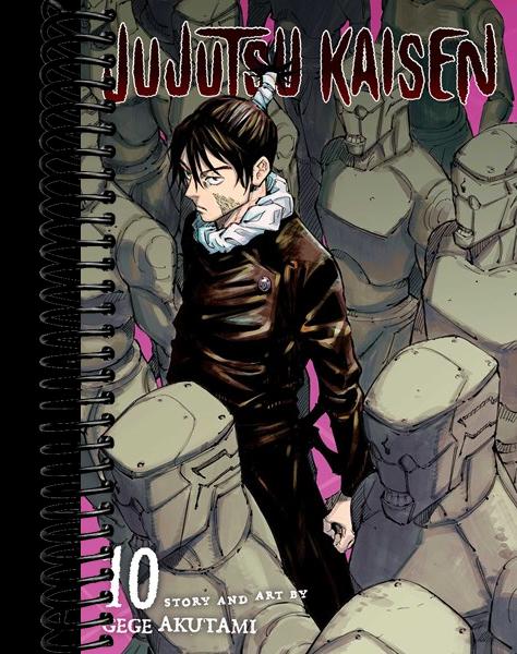 Jujutsu Kaisen, Vol. 10