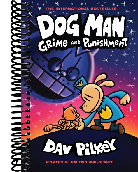 Dog Man: Grime and Punishment: A Graphic Novel (Dog Man #9): From the Creator of Captain Underpants