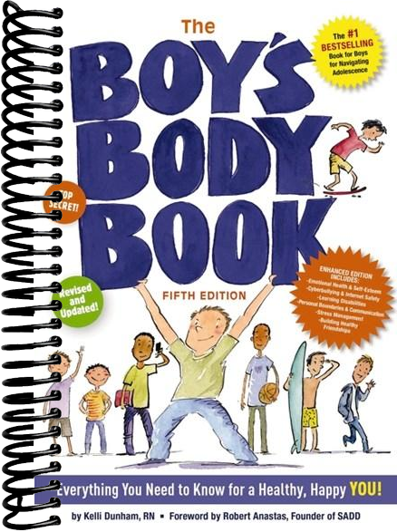 The Boy's Body Book (Fifth Edition): Everything You Need to Know for Growing Up!