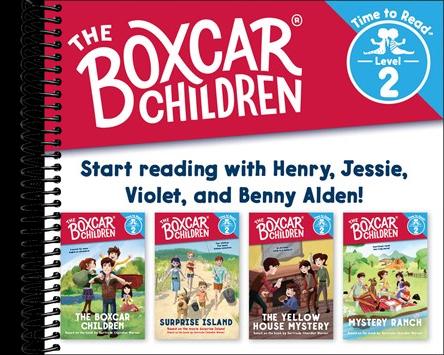 The Boxcar Children Early Reader Set #1 (The Boxcar Children: Time to Read, Level 2)