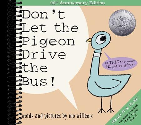 Don't Let the Pigeon Drive the Bus!