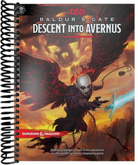 Dungeons & Dragons Baldur's Gate: Descent Into Avernus Hardcover Book (D&D Adventure)
