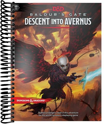 Dungeons & Dragons Baldur's Gate: Descent Into Avernus Hardcover Book (D&D Adventure)