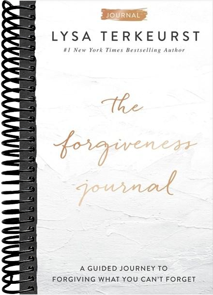 The Forgiveness Journal: A Guided Journey to Forgiving What You Can't Forget