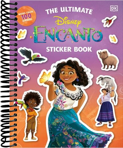 Disney Encanto The Ultimate Sticker Book