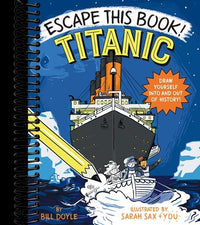 Escape This Book! Titanic