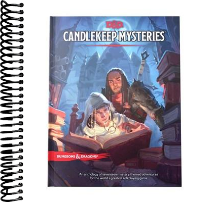 Candlekeep Mysteries (D&D Adventure Book - Dungeons & Dragons)
