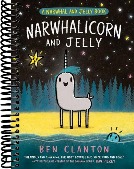 Narwhalicorn and Jelly (A Narwhal and Jelly Book #7)