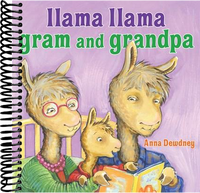 Llama Llama Gram and Grandpa